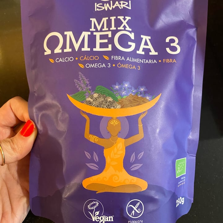 photo of Iswari Mix omega 3 shared by @giuliadini on  23 Mar 2022 - review