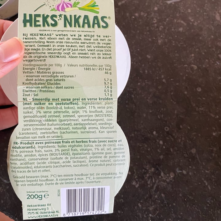 photo of Heks’nkaas vegan spread shared by @juliafelicie on  07 Oct 2021 - review