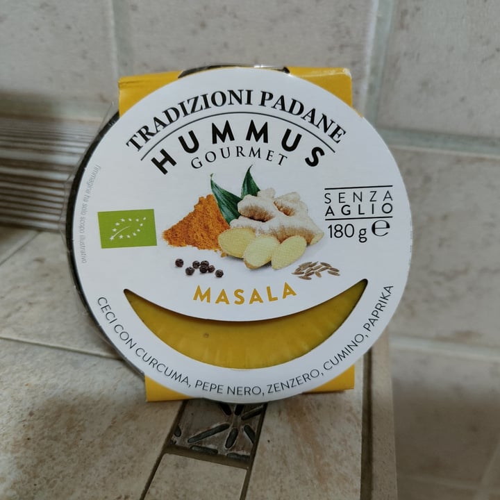 photo of Tradizioni Padane Hummus Masala shared by @valemau on  23 Nov 2022 - review