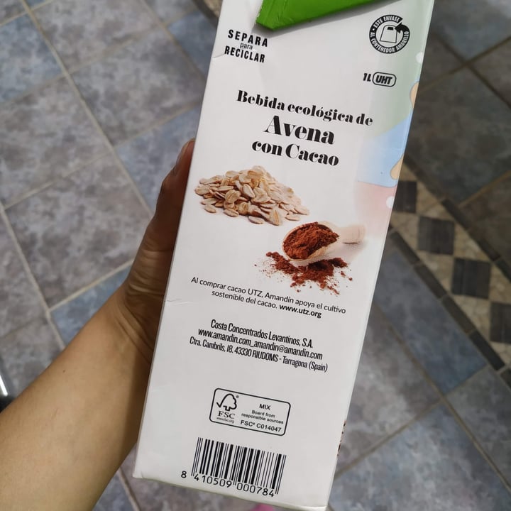 review photo of Amandin Avena con cacao shared by @ainaracg on 28 May 2021 - review