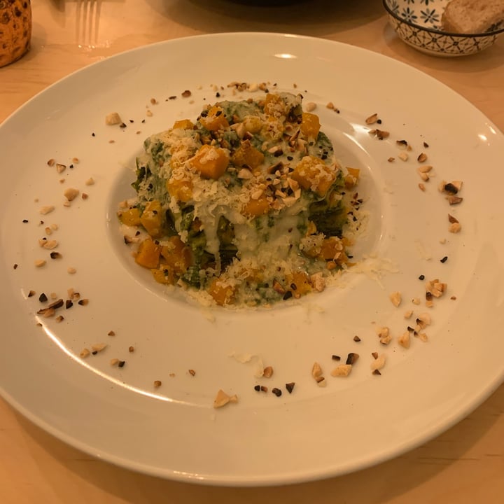 photo of Cavò Bistrot Lasagne con crema di spinaci e zucca shared by @saraher on  19 Nov 2021 - review