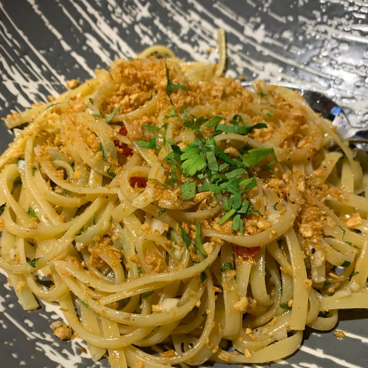 photo of iVegan Mush aglio olio shared by @katrinachew on  30 May 2021 - review