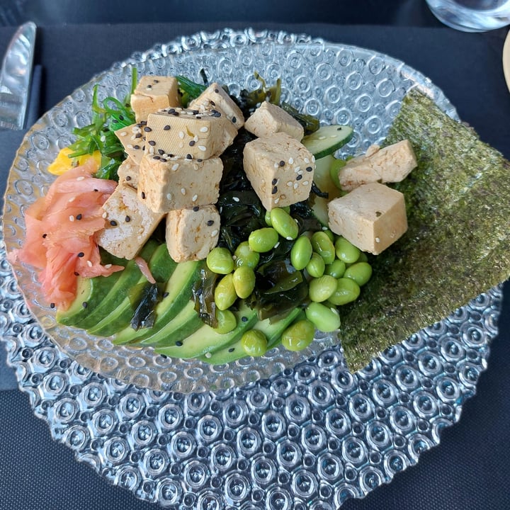 review photo of Wild Food Poke bowl de temporada shared by @deniveggy on 08 Jul 2022 - review