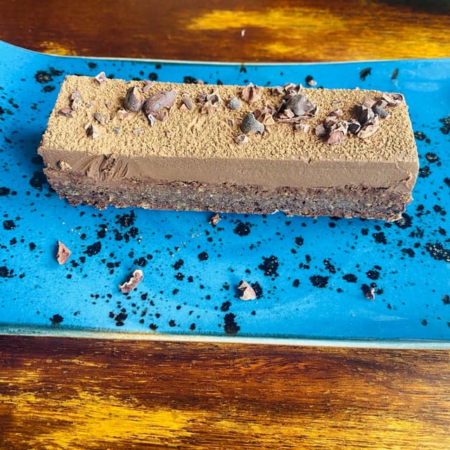 Foto del piatto “Brownie especiado”