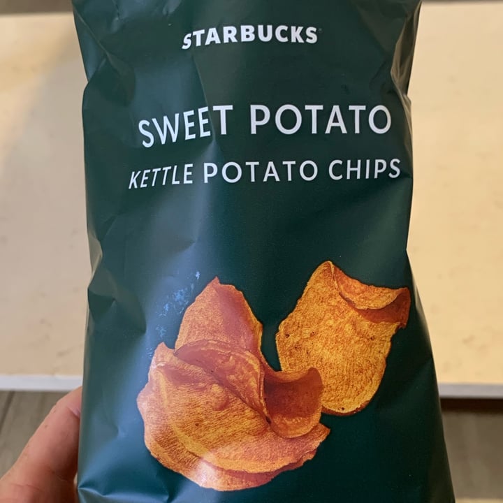 review photo of Starbucks Sweet Potato Kettle Chips shared by @mandaly56 on 24 May 2022 - review