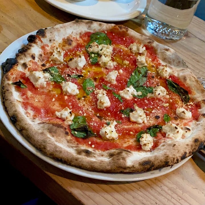 review photo of Bruciato Vegan Margherita shared by @alaina on 29 Apr 2021 - review