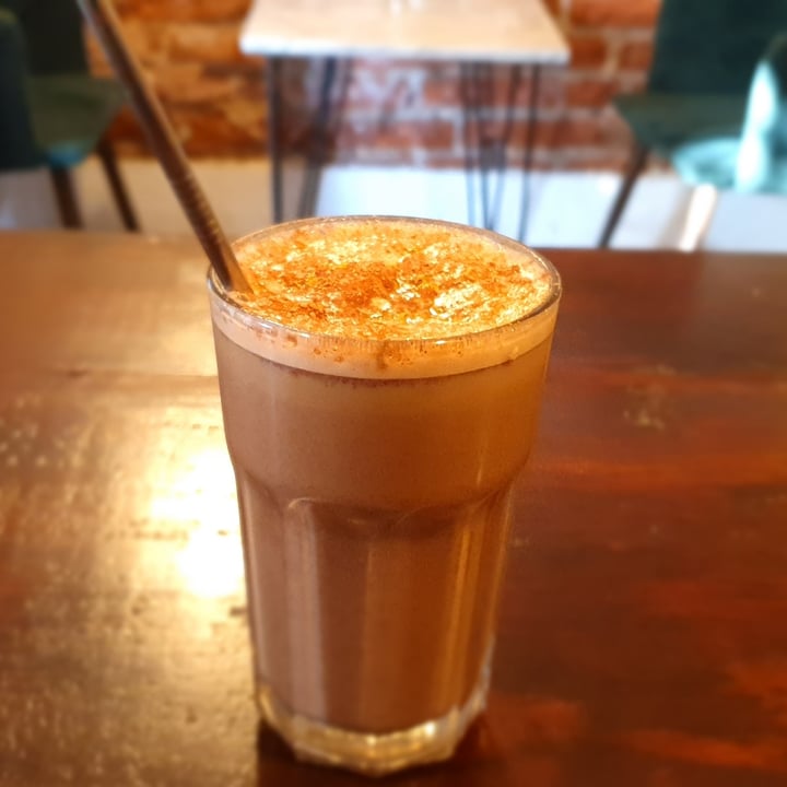 review photo of Café Vegetal chocolate frío shared by @bernardini96 on 30 Jun 2022 - review