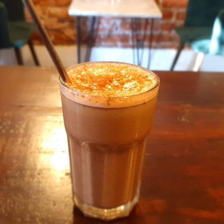 photo of Café Vegetal chocolate frío shared by @bernardini96 on  30 Jun 2022 - review