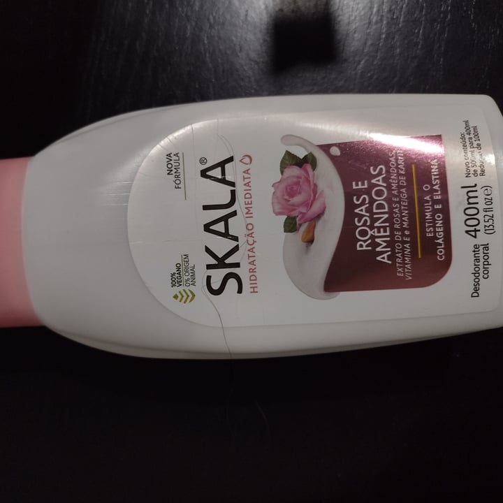 review photo of Skala Hidratante Corporal Skala Rosas e Amêndoas shared by @mariazelita on 17 Apr 2022 - review