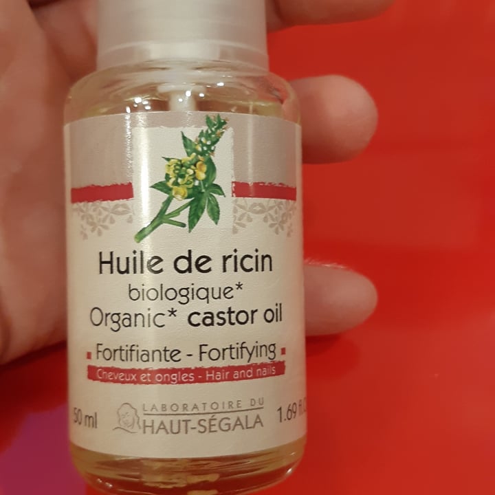 review photo of Laboratoire du haut segala Huile de Ricin shared by @lola61 on 16 May 2020 - review