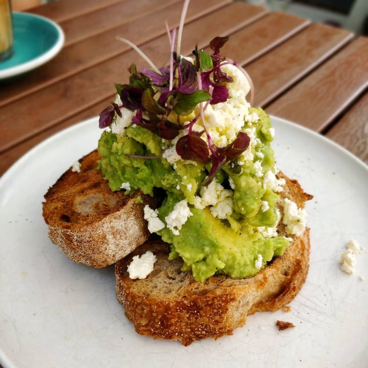 review photo of Little Cove Espresso Smashed Avocado On Sourdough shared by @veggieinhongkong on 01 Dec 2020 - review