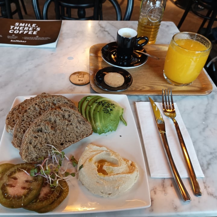 photo of Kaffabar Vegan Rustic shared by @owenmcl on  06 Nov 2022 - review