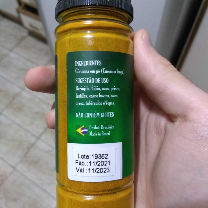 photo of Kampo de ervas Cúrcuma shared by @littlemirac on  31 Jul 2022 - review