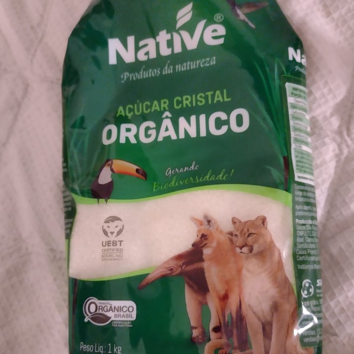 photo of Native Açúcar Demerara Orgânico shared by @cristinapereiraalves on  09 May 2022 - review