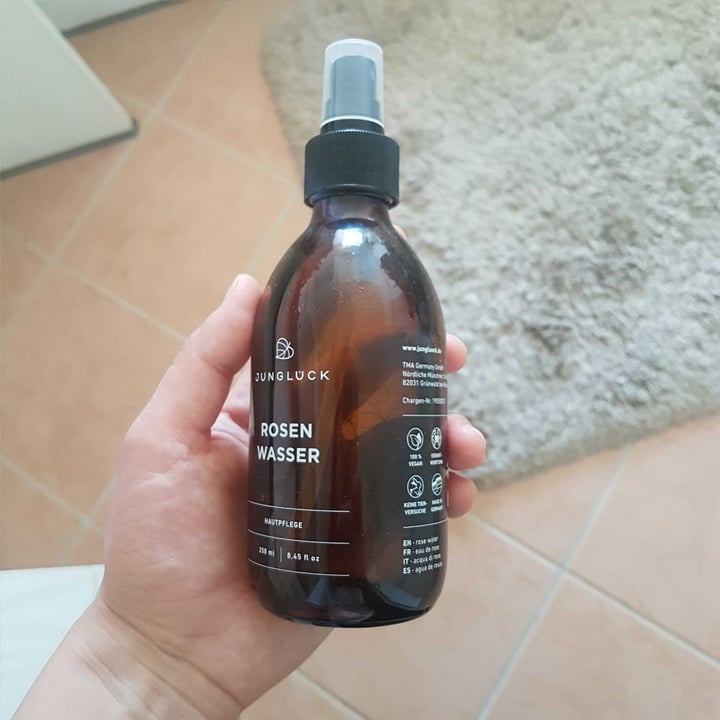photo of Junglück Rosenwasser shared by @ixa on  18 May 2020 - review