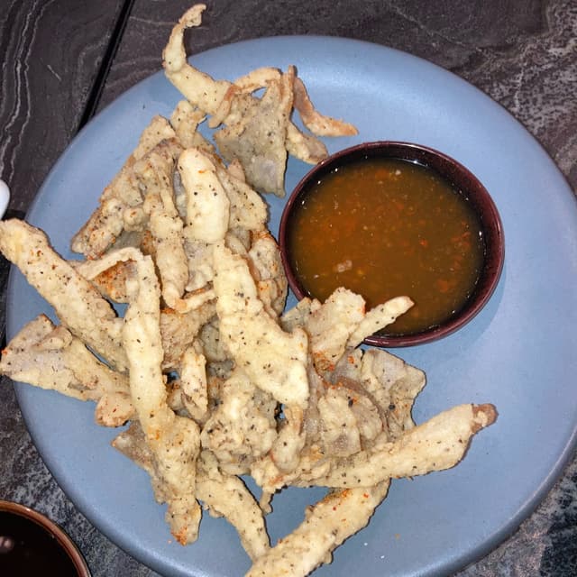 Photo of the dish “Chickn fried mushrooms”