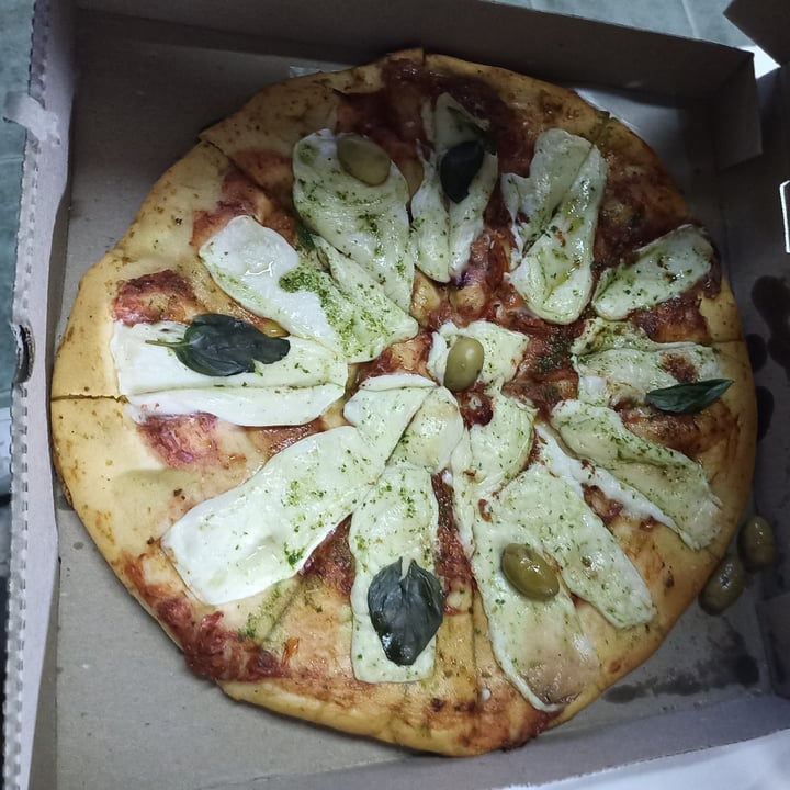 review photo of FATTO IN CASA muzzarella vegana shared by @martinaber on 19 Aug 2022 - review