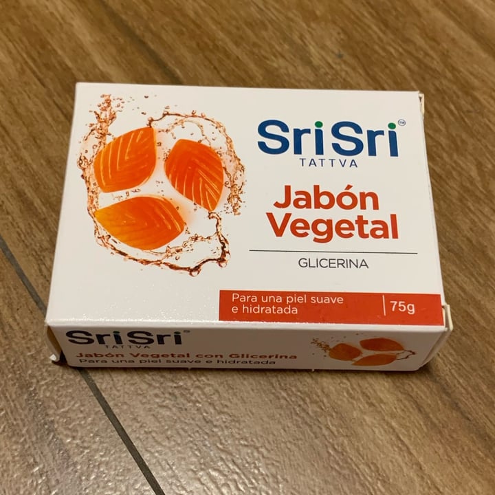 photo of SriSri Tattva Jabón Vegetal Glicerina shared by @lisiares on  08 Mar 2022 - review