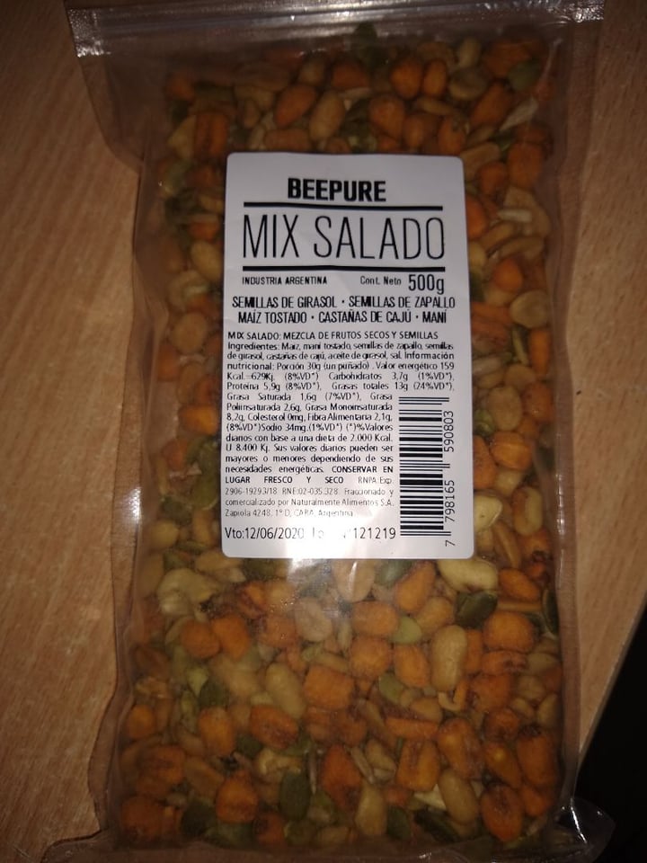 photo of Beepure Mix Salado shared by @daipraesepe on  17 Dec 2019 - review
