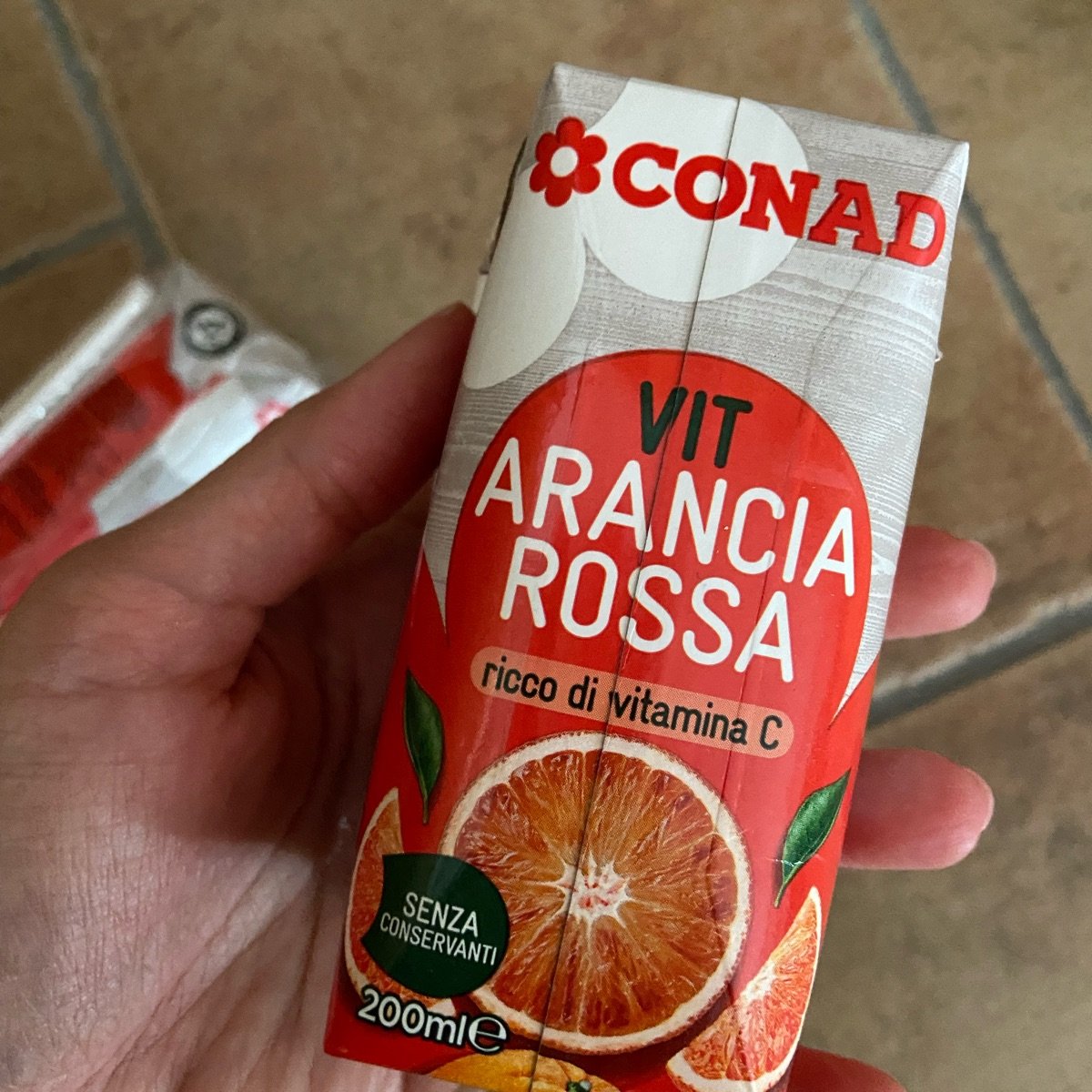 Succo 100% Arancia 750 ml Conad