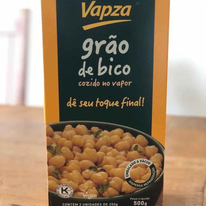 review photo of Vapza Grão de bico shared by @luizacastro on 15 Jul 2021 - review