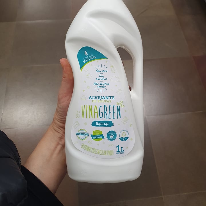 review photo of Vinagreen Limpador Multiuso Natural shared by @peixoto on 11 May 2022 - review