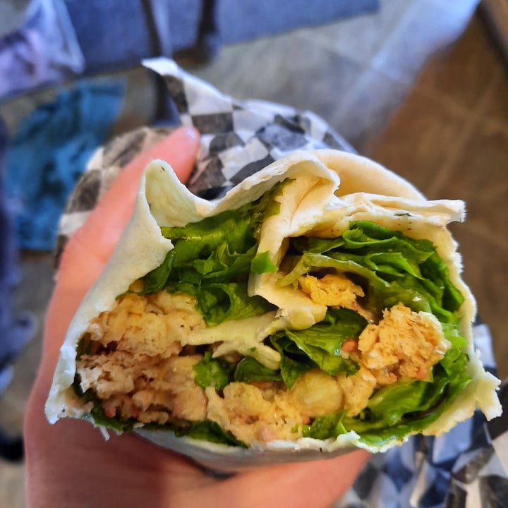 photo of The Hearty Hooligan "Chicken" Caesar wrap shared by @leo on  15 Mar 2021 - review