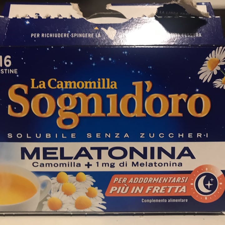 photo of Bonomelli Caamomilla con melatonina shared by @bimbu on  14 Mar 2022 - review