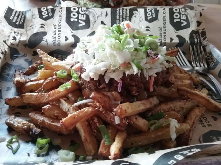 photo of Boon Burger Cafe Pulled Jack Poutine shared by @michelemostacci on  21 Jan 2020 - review