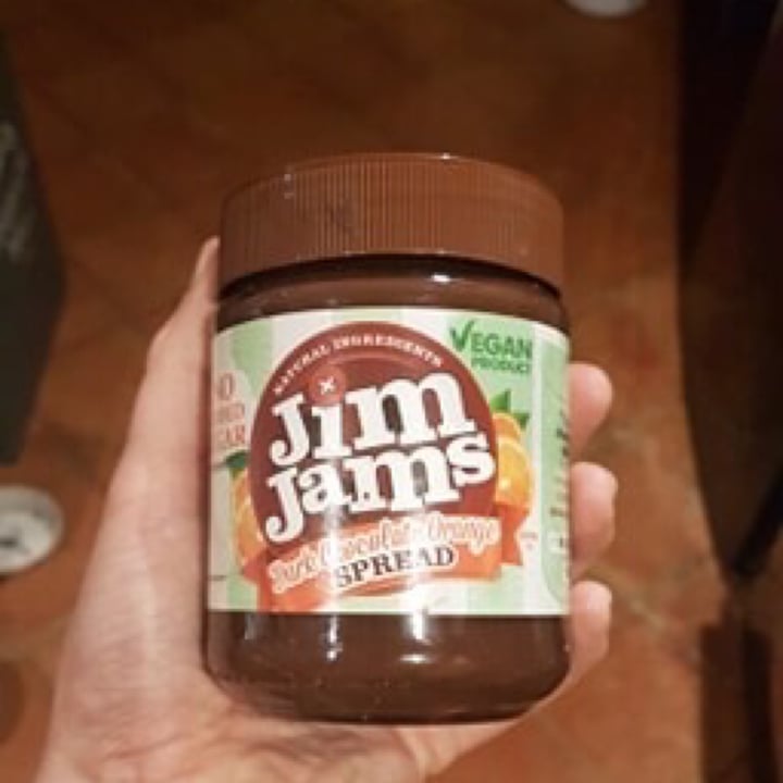 review photo of Jim jams Dark Chocolate Orange Spread shared by @aimeelynham on 13 Jun 2020 - review
