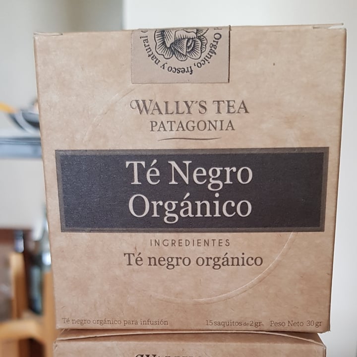 photo of Wally's tea patagonia Té Negro Orgánico shared by @gis88veg on  02 Apr 2022 - review