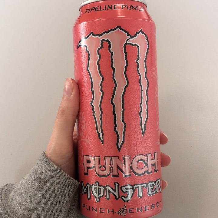 photo of Monster Energy Pipeline Punch shared by @goatgirl on  24 Nov 2022 - review