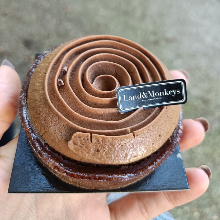 photo of Land&Monkeys Roquette Tartellette au chocolat shared by @iwantasoul on  29 Sep 2022 - review