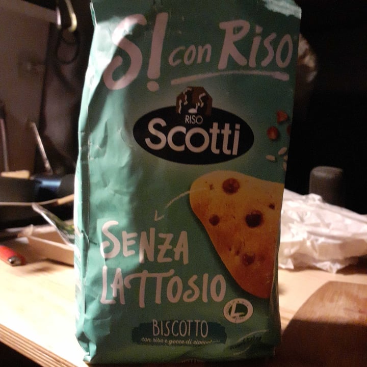 review photo of Riso Scotti Biscotto con riso e gocce di cioccolato shared by @martuveg on 19 Dec 2021 - review