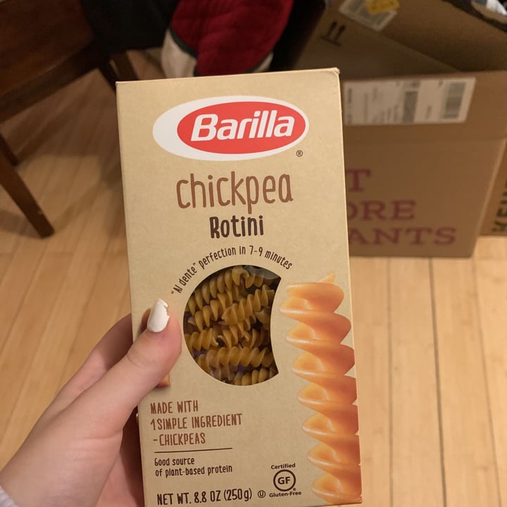 review photo of Barilla Barilla chickpea pasta shared by @livriley on 31 Dec 2020 - review