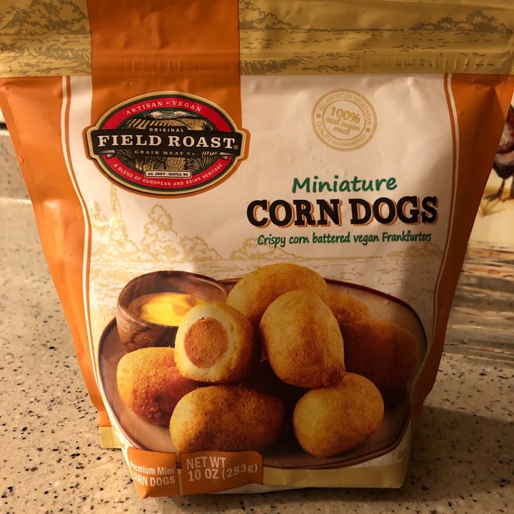 photo of Field Roast Miniature Corn Dogs shared by @annettej on  10 Oct 2020 - review