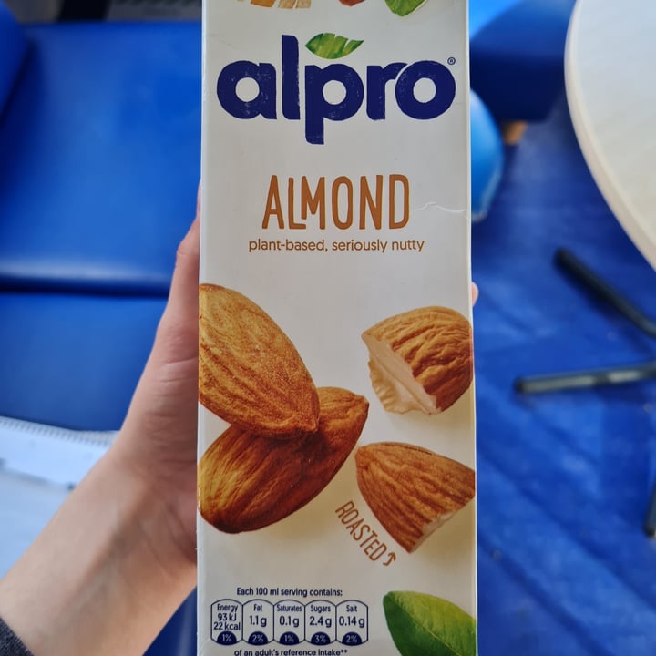 photo of Alpro Almond Milk shared by @daisyduck789 on  10 Feb 2022 - review