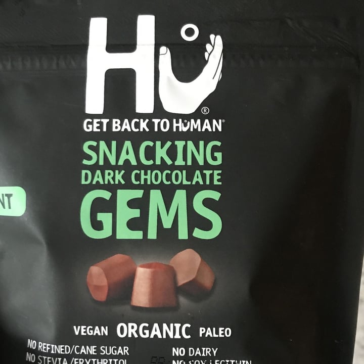 photo of Hu Kitchen Dark chocolate hunks shared by @ferinooshkhosravi on  06 Dec 2021 - review