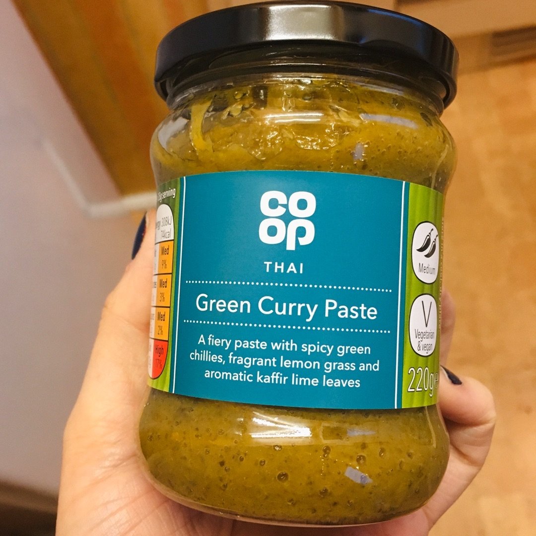 Thai Green Curry Paste from Coop - Vegan Product Reviews & Ratings ...