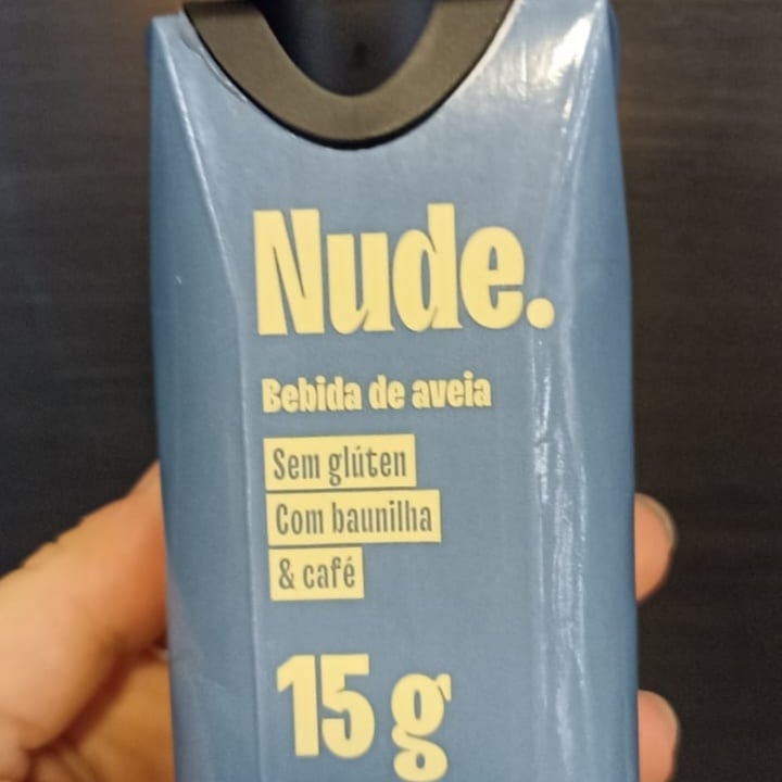 photo of Nude bebida de aveia com baunilha e cafe com 15g de proteina shared by @tafarelgrolli on  11 Nov 2022 - review