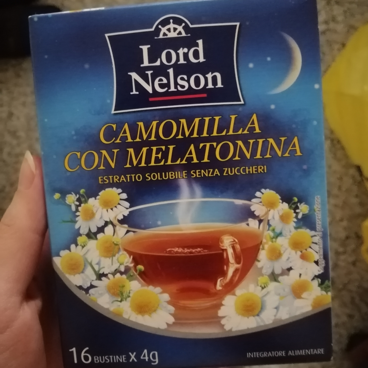 Lord Nelson camomilla con melatonina Review | abillion