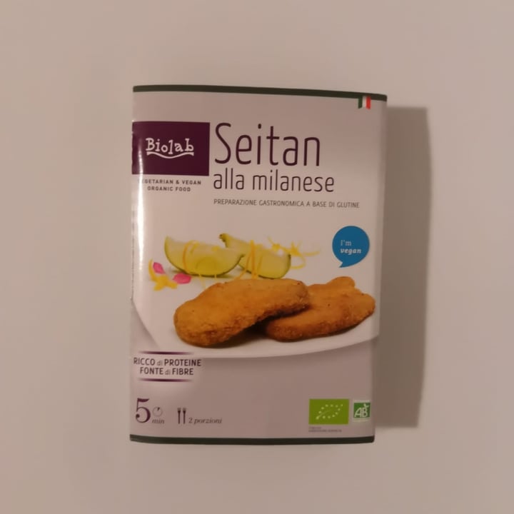 photo of Biolab Seitan Alla Milanese shared by @signormusetto on  15 May 2022 - review