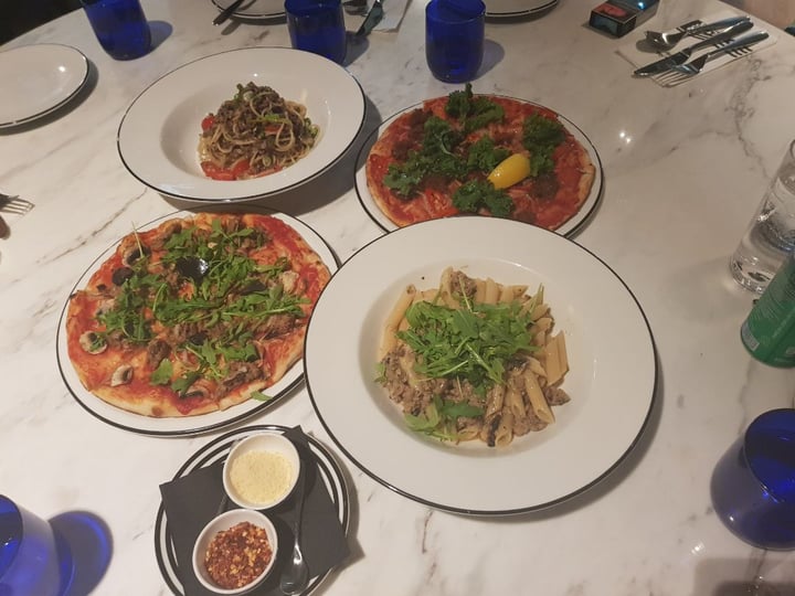 photo of PizzaExpress Impossible Teriyaki Spaghetti shared by @chloechen on  17 Jun 2019 - review