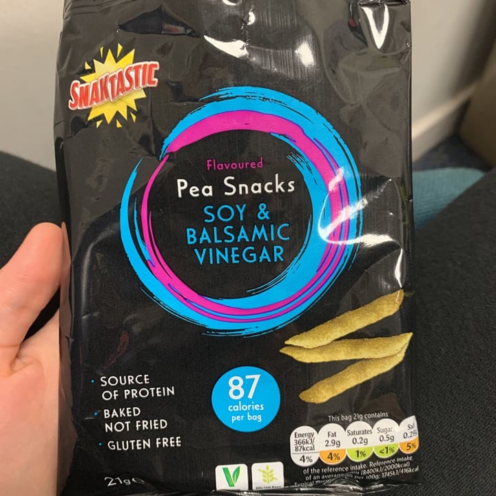 review photo of SnackRite Soy And Balsamic Vinegar Pea Snacks shared by @bethisntokay18 on 15 Aug 2021 - review