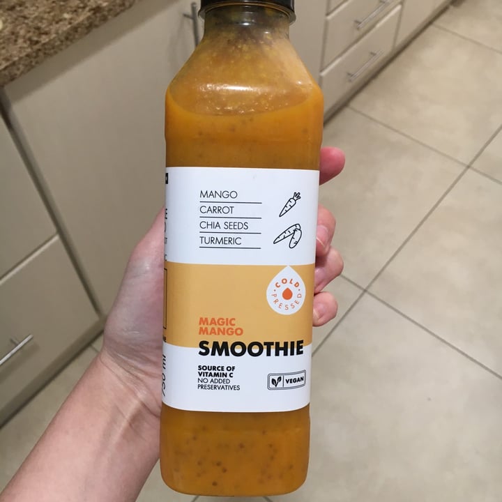 photo of Woolworths Food Magic Mango Smoothie shared by @mailidyer on  07 Aug 2020 - review