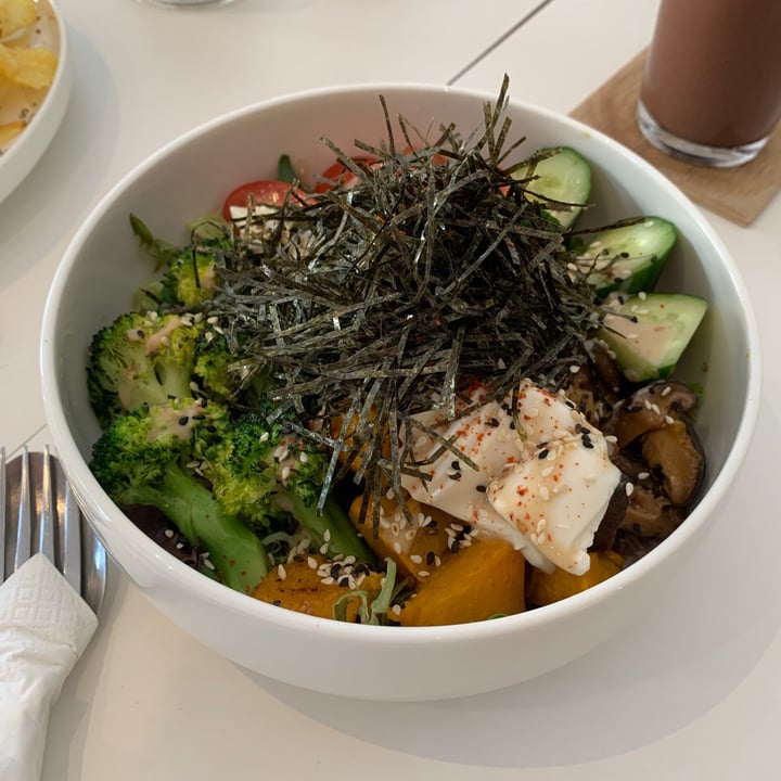 photo of Brawn & Brains Coffee Hearty Grain Bowl shared by @keifeewowo on  21 Oct 2020 - review