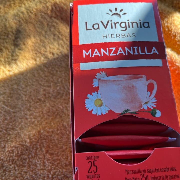 review photo of La Virginia Té de manzanilla shared by @abogadocannabico on 29 May 2022 - review