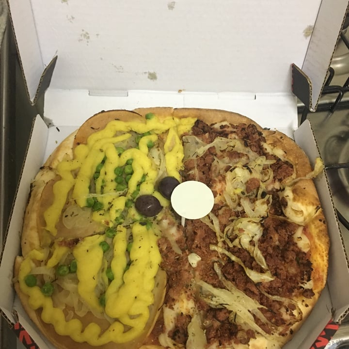 photo of Pop Vegan Food Pizza Salgada shared by @katiasimone on  22 Aug 2021 - review