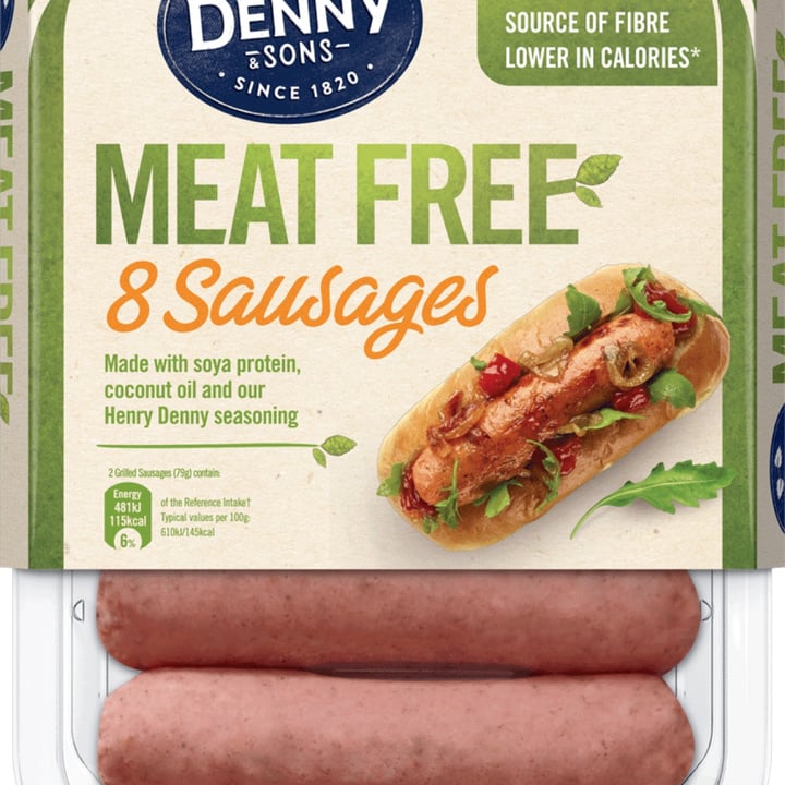 review photo of Denny Meat Free Sausages shared by @weewoodee on 21 May 2022 - review