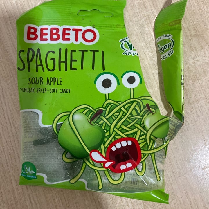 photo of Bebeto Spaghetti sour apple shared by @sweetslover on  29 Aug 2022 - review